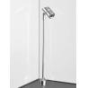 Buy cheap 16" Jewelry Pedestal Display Case Pedestal Display Cabinet Locking Drawer LED Spotlights from wholesalers