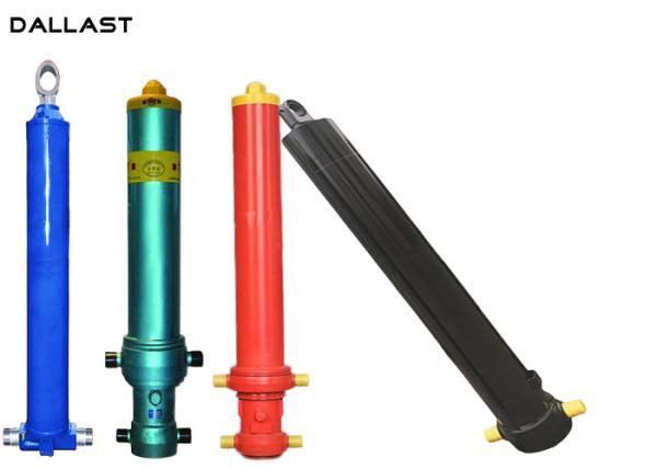 Buy cheap 1 Acting Long Stroke Hydraulic Cylinder for Agricultural Dump Truck from wholesalers