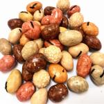 Soy Sauce Coated Peanuts Roasted Snacks With Halal Kosher Sell Well colorful