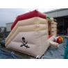 Buy cheap Outdoor Amusement Inflatable Water Slide CE Certificate Blower For Water Games from wholesalers
