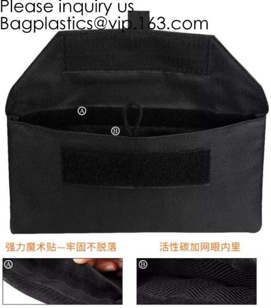 Buy cheap Fireproof Document Bag Silicone Coated Fire Resistant Money Bag Fireproof Safe Storage Bag,Cash Bag,Money bag, security from wholesalers
