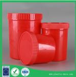 150ml/250ml/500ml/1000ml plastic can Wide mouth bottle plastic oil cans hair