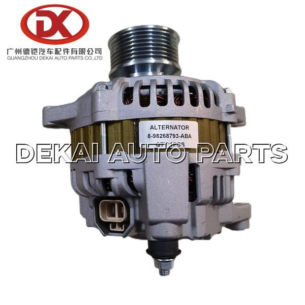 Buy cheap 24V 80AM 90AMP Isuzu Alternator 4HF1 4JJ1 8982687930 8 98268793 0 4HK1 from wholesalers