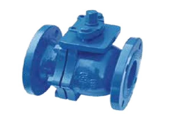 Buy cheap Anti Erosion Rustproof Ball Valve Cast Iron , Light Weight ANSI Ball Valve from wholesalers