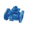 Buy cheap Anti Erosion Rustproof Ball Valve Cast Iron , Light Weight ANSI Ball Valve from wholesalers