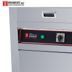 3 Burners Commercial Electric BBQ Grill Barbecue Grill Machine