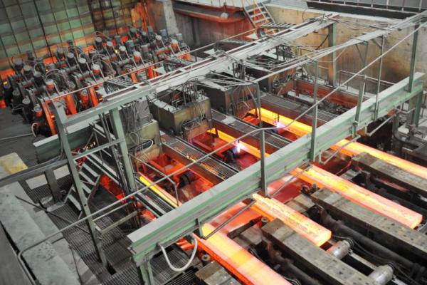 Buy cheap Electric Steel High Capacity Continuous Casting Machine from wholesalers