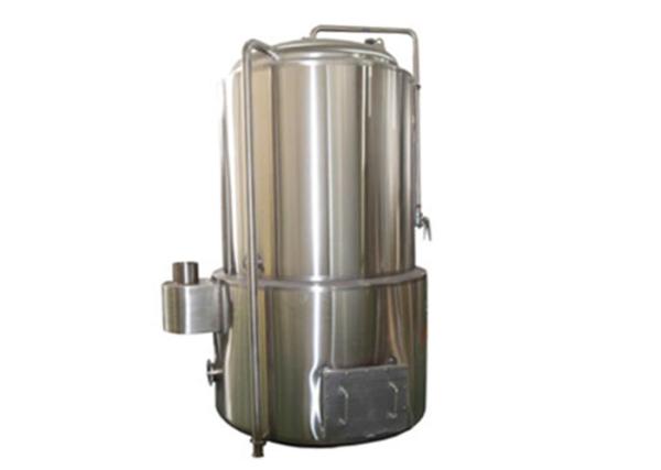 Buy cheap Fire Heating Food Grade Hot Liquor Tank Beer Making Equipment from wholesalers