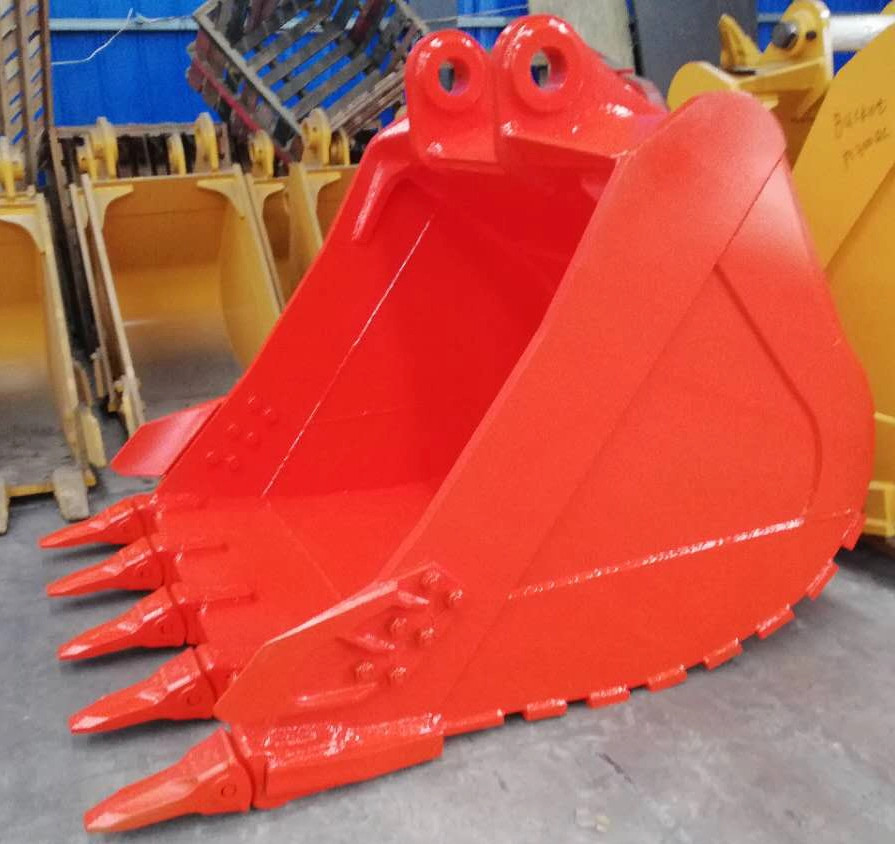 Wide Excavator General Purpose Bucket SK 200-8 Excavator GP Bucket