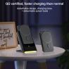 Buy cheap Hidden Wireless Apple Watch Charger Power Bank Iphone Watch Charger from wholesalers
