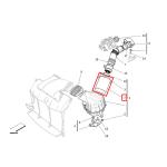 For Maserati Ghibli Levante Quattroporte 3pcs Air & Oil & Pollen Filter OEM