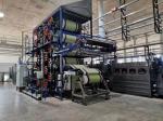 800mm Cylinder Dryer Machine For Woven Fabric Weaving Fabric Rayon Viscos Fabric