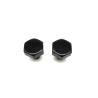 Buy cheap M8X7 Stainless Steel Decorative Screws For Wheel HEX12.8mm Head Height Color Zinc from wholesalers
