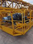 2021 Zoomlion Used Tower Crane 6015-8 Sales Maximum Lifting Height 50-100m