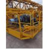 Buy cheap 2021 Zoomlion Used Tower Crane 6015-8 Sales Maximum Lifting Height 50-100m from wholesalers