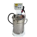 Metal Surface Powder Coating Vacuum Adsorption Electrostatic Coating Machine HXC