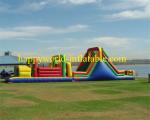 adult inflatable obstacle course , giant inflatable obstacle course , obstacle