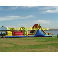 Buy cheap adult inflatable obstacle course , giant inflatable obstacle course , obstacle product