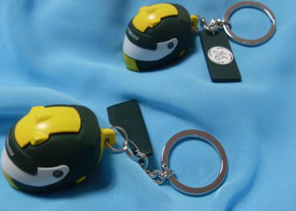 Buy cheap 100% Silicone Key Chain Personalized Promotional Gifts Fashionable from wholesalers