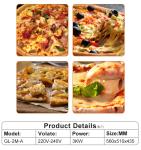 Electric Power Source and A Commercial Bakery Kitchen Equipment