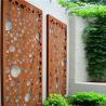 Buy cheap Polished Corten Perforated Panels Decoration Custom Thickness from wholesalers