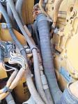 Yellow 20 Tons CAT 534 Second Hand Roller Customized