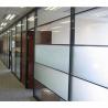 Buy cheap Frosted Home Office Plastic Film For Windows , Self Static Vinyl Security Window Film Sticker from wholesalers