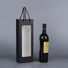 Buy cheap 100gsm To 130gsm Personalized Paper Wine Bags With Clear Window from wholesalers