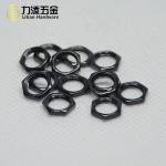 Powder Coating DIN 439 Nut , OEM Extra Thin Heavy Hex Jam Nut