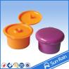 Buy cheap Non spill shampoo flip top cap for cosmetic packaging with multicolor from wholesalers