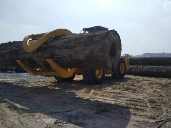 Buy cheap Hydraulic Transmission 10 12 15 20T Wood Timber Log Loader from wholesalers