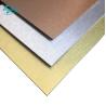 Buy cheap 1220mm Brushed Aluminum Composite Panel For Indoor Decoration from wholesalers