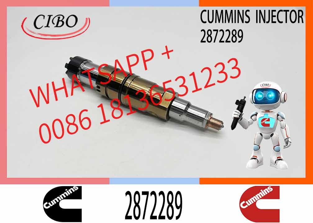 Diesel Fuel Injector 2872544 2872289 2872284 4955080 for DCEC