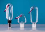 Refillable Portable Plastic Travel Kit Bottles 30ML With Flip Top BPA FREE