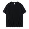 Buy cheap Anti Pilling Fabric 160gsm Plain Soft Cotton T Shirts Leisure Style Knitted from wholesalers