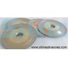 Buy cheap Carbon Steel Flute Grinding Gash Wheels 4-12 Inch 6000rpm 100m/S from wholesalers