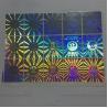 Buy cheap Polarizing Custom Holographic Security Stickers Label Rainbow Gradient ROHS from wholesalers