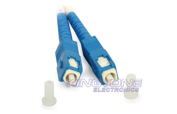 Buy cheap Blue PC Fiber Optic Patch Cord from wholesalers