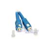 Buy cheap Blue PC Fiber Optic Patch Cord from wholesalers