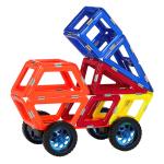 Kindergarten Magnetic Teaching Tiles 198Pcs , Magnetic Educational Building