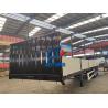 Buy cheap Stake Side Wall Truck Trailers Cargo Carrier Sidewall Semi Trailers To Sudan from wholesalers
