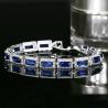 Buy cheap Women's Zircon rhinestone Bracelet high quality classic geometric nail design can open fashion accessories from wholesalers