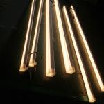DMX SPI 15W Outdoor LED Linear Light Recessed For Inground