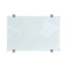 Buy cheap Tempered Quartet Glass Dry Erase Board Galvanized Plate Customized Size from wholesalers