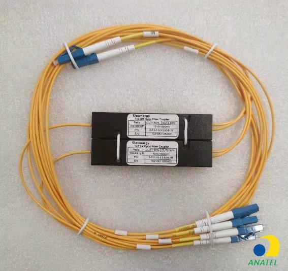 Buy cheap DA-FBT 1x2 FBT Fiber Optical Coupler from wholesalers