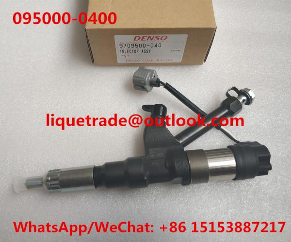 Buy cheap DENSO Common Rail Injector 9709500-040 , 095000-0404 from wholesalers