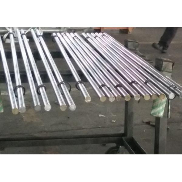 42CrMo4 / 40Cr Hard Chrome Hydraulic Cylinder Rod High Precision