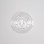 Custom Disposable Plastic CPLA Lids Compostable Coffee Lid PLA Biodegradable Cup