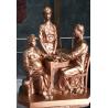 Buy cheap Brass Sculpture of Seeing Doctor from wholesalers