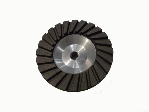 Buy cheap Metal Bond Aluminum Back Diamond Cup Wheel For Concrete Floor Preparation from wholesalers